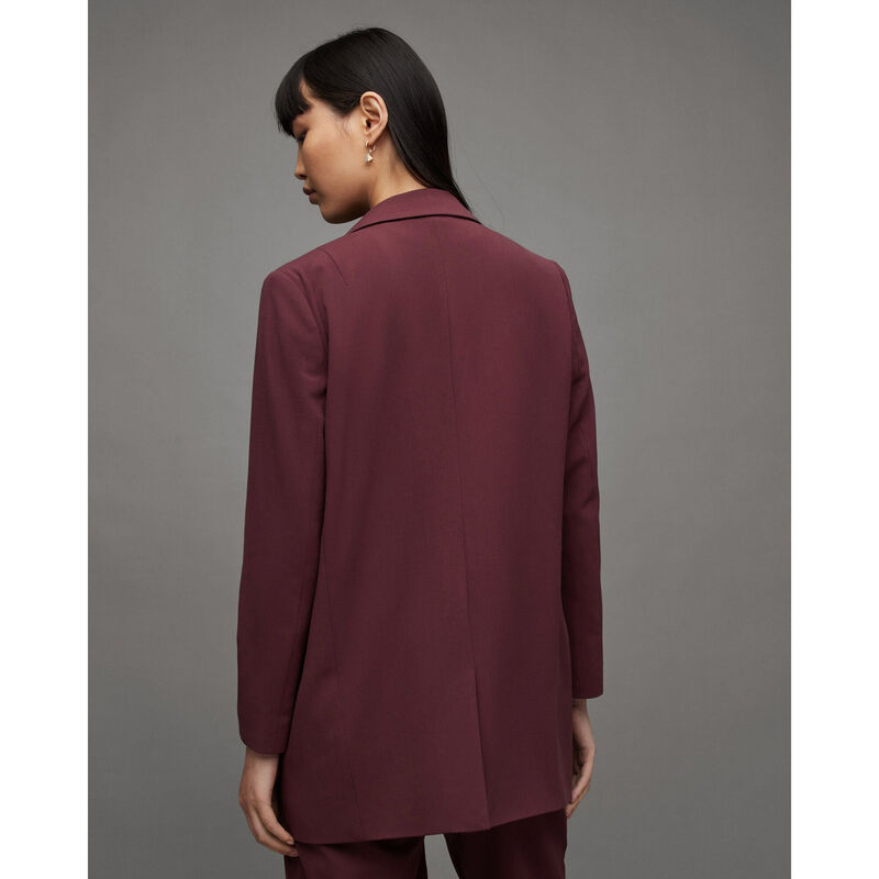 AllSaints Aleida Lightweight Tri Blazer image number 5